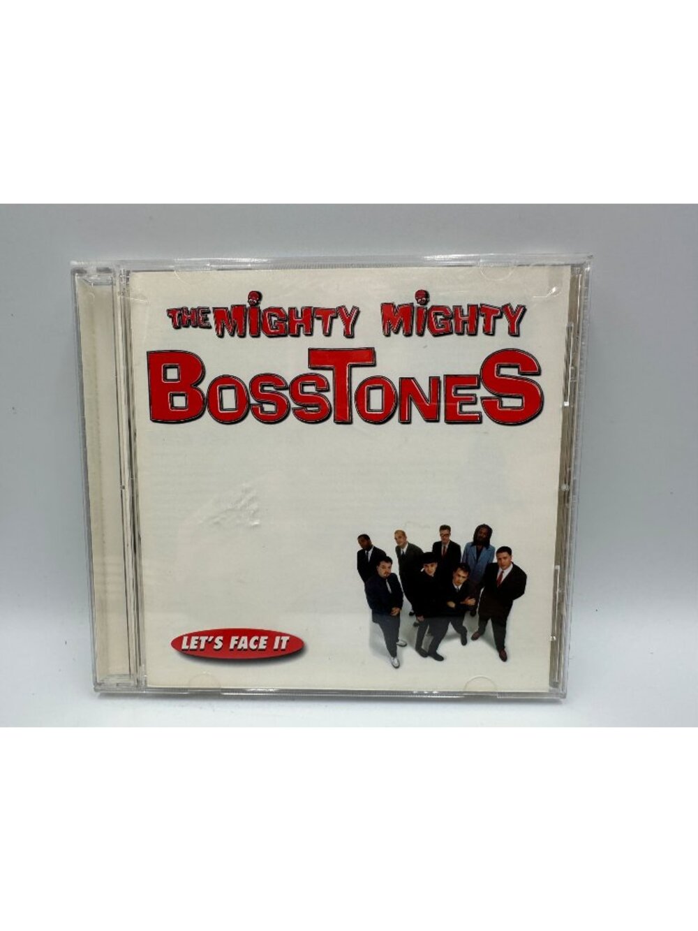 The Mighty Mighty Bosstones Lets Face It CD Ska Punk 1997 Album Mercury